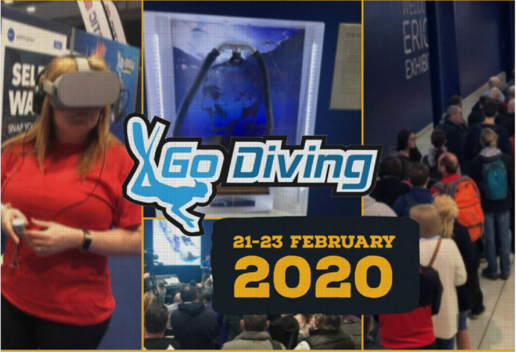 rEvo Rebreathers at Go Diving 2020