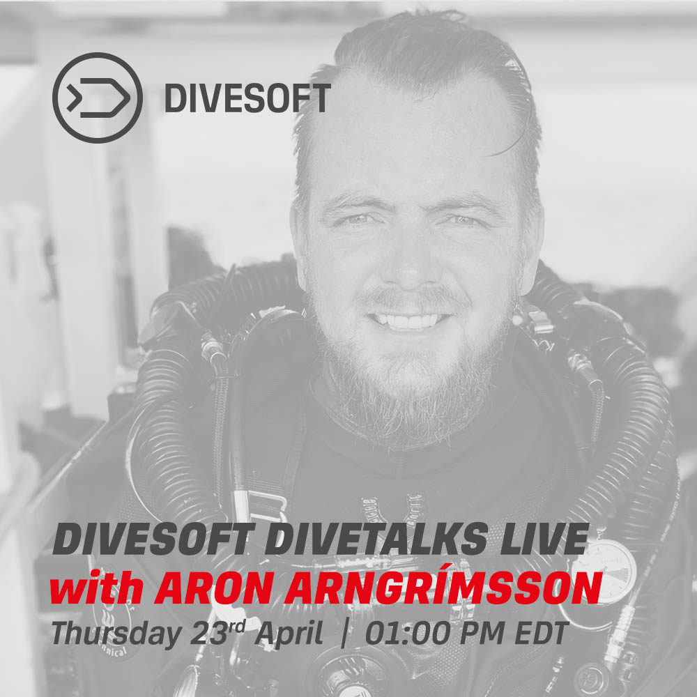 Divesoft DIVETALKS - Aron Arngrímsson