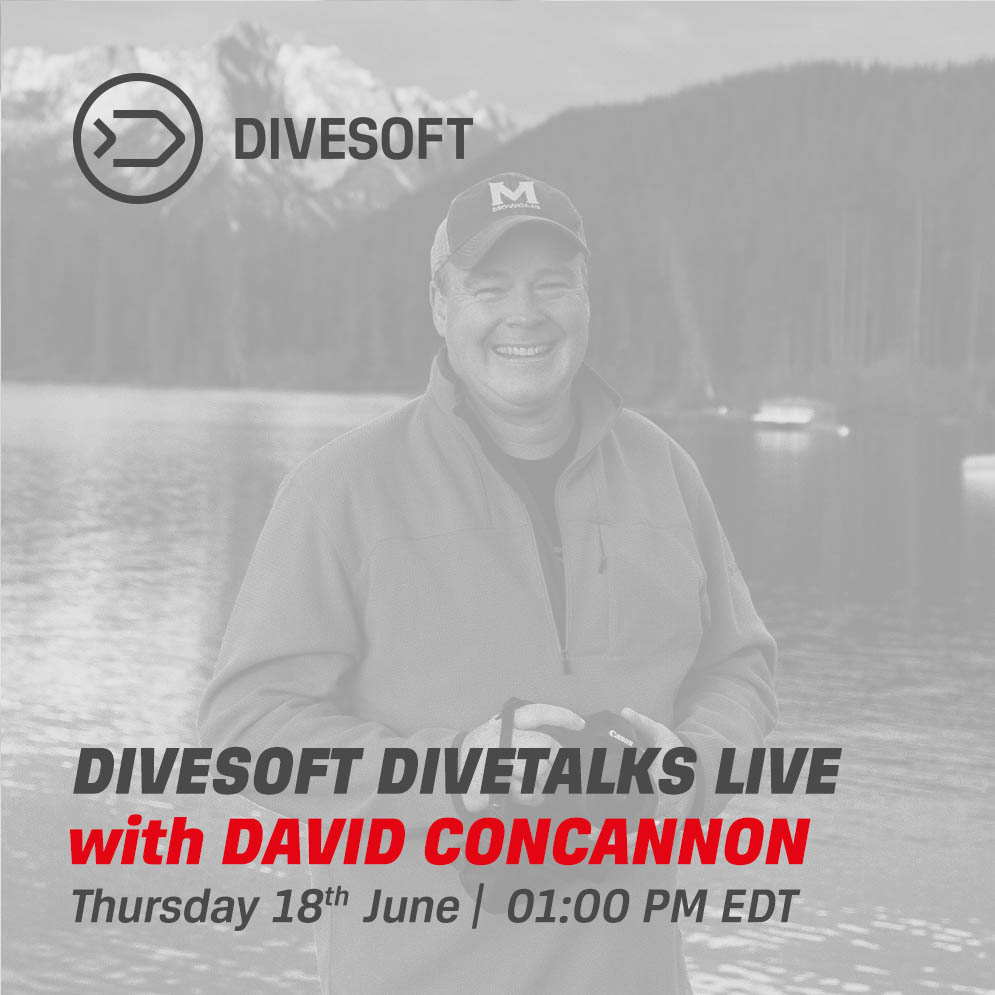 DiveTalks from Divesoft - David Concannon