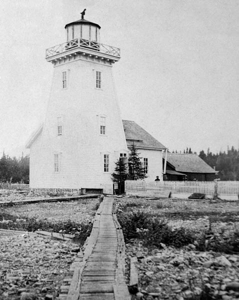 Duck Island Lighthouse