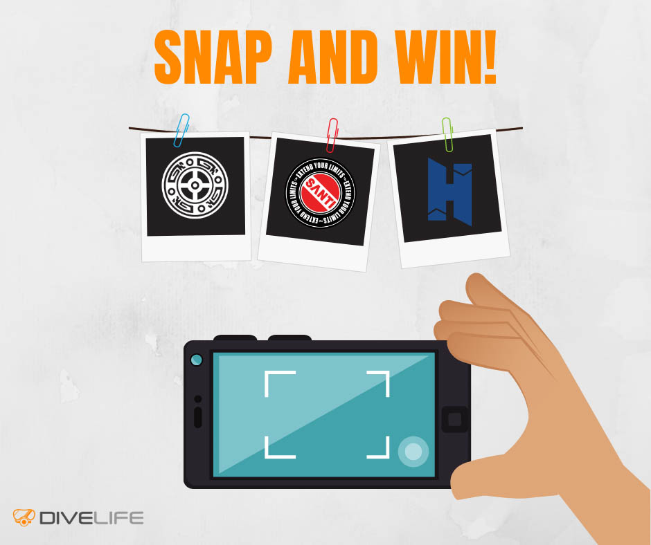 Snap and Win with Divelife