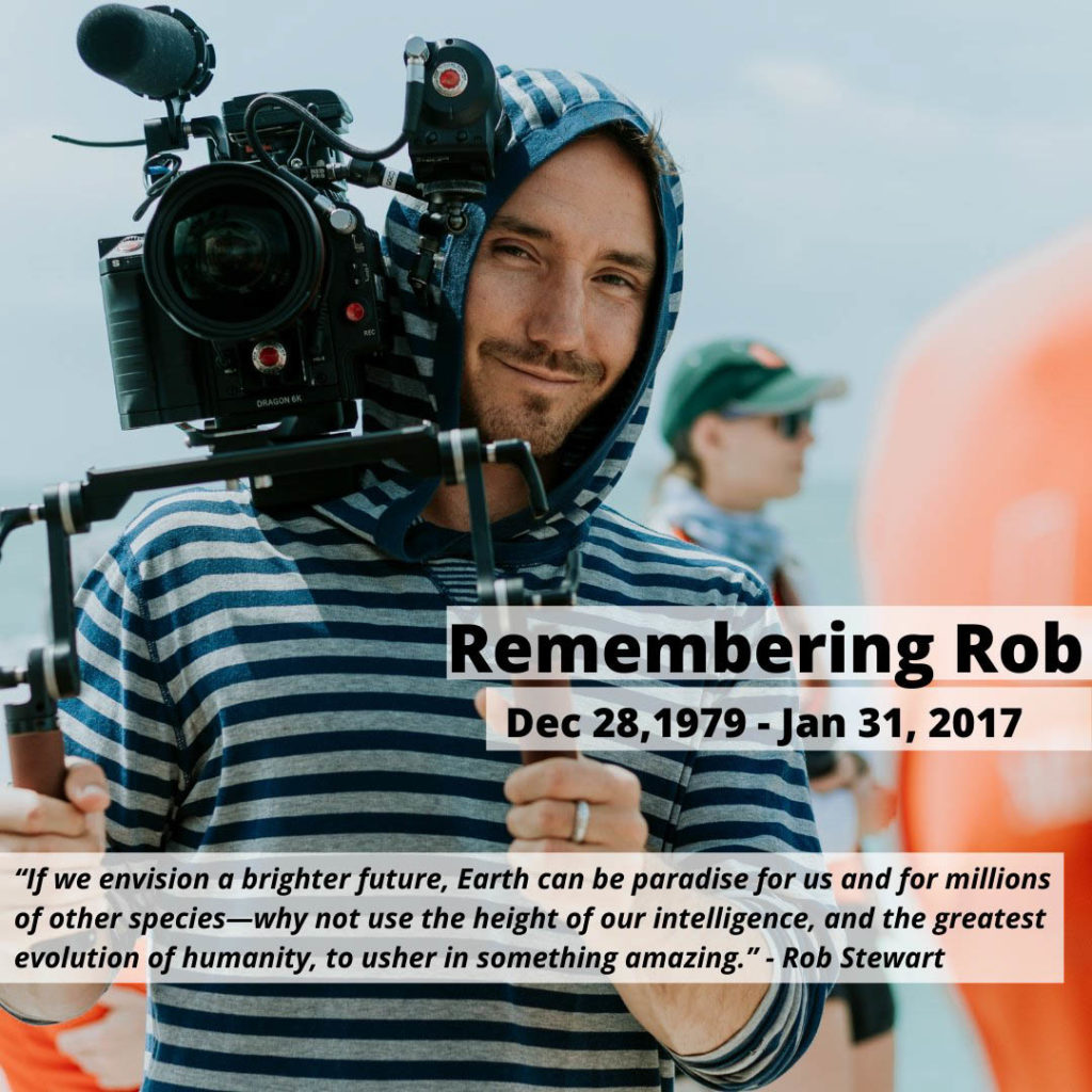 Remembering Rob Stewart