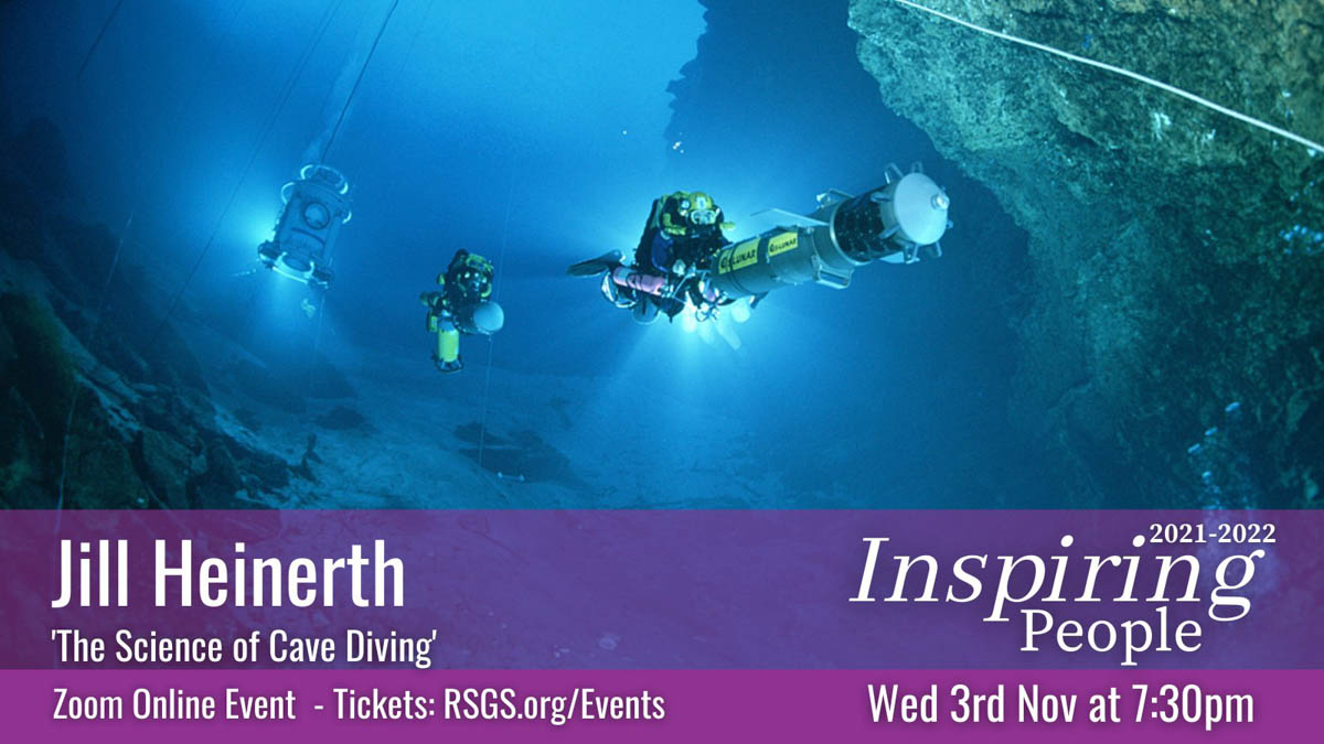 Online Event Jill Heinerth - The Science of Cave Diving
