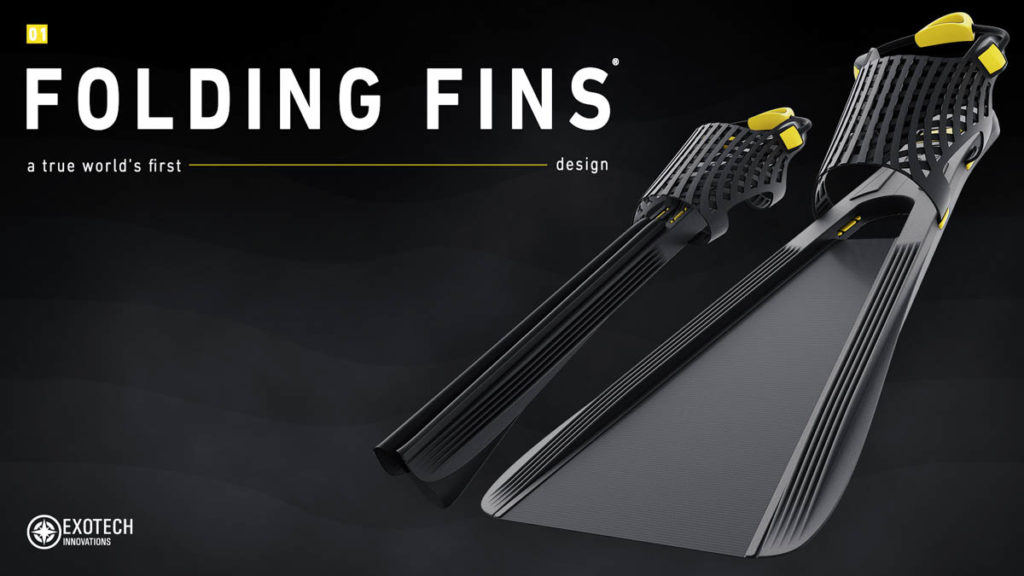 Folding Fins