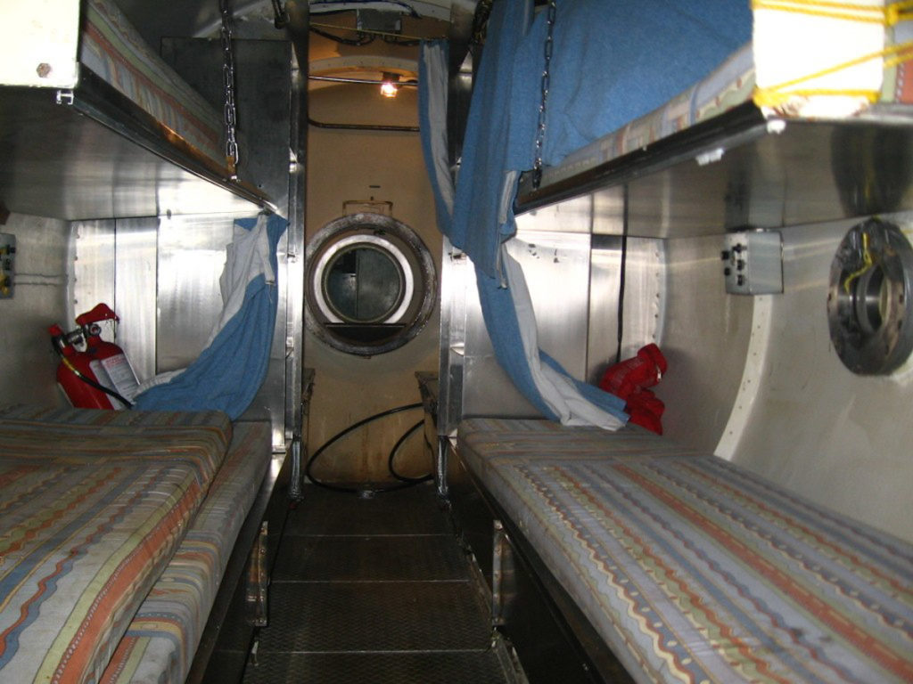 Saturation Diving Accommodation