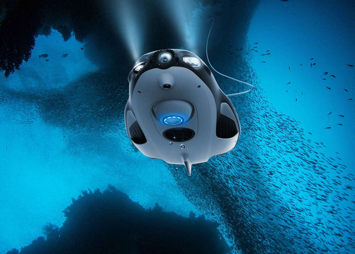 Introducing The PowerRay Underwater Drone from Powervision - The Scuba News