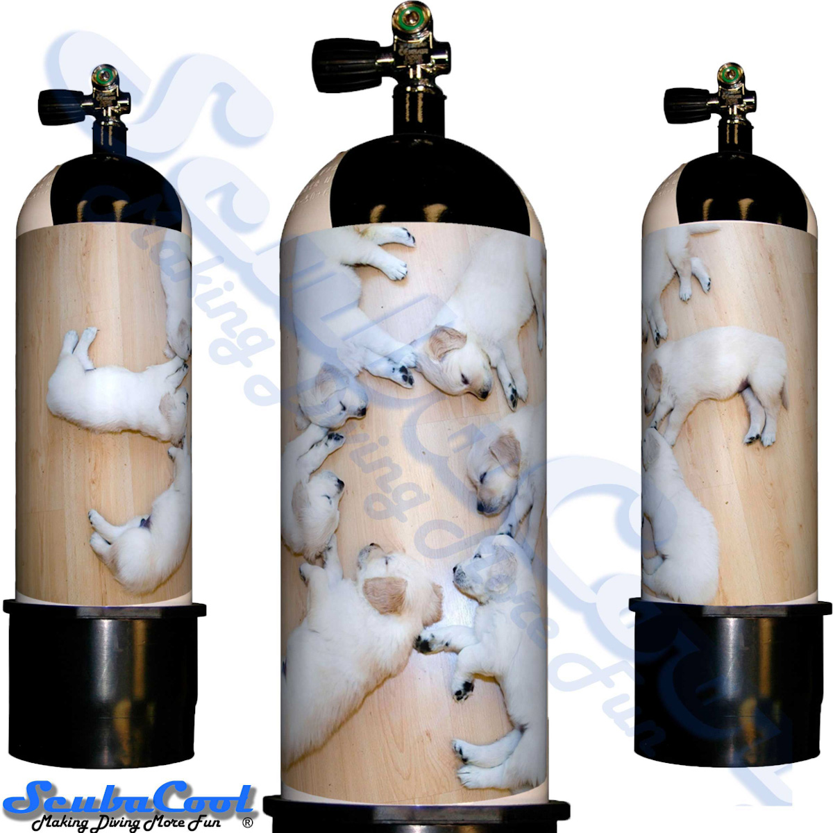 Introducing Scubacool Custom Scuba Cylinder Covers The Scuba News