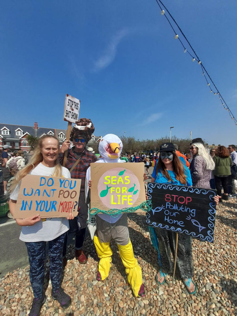Surfers, Divers and Swimmers Unite To End Pollution