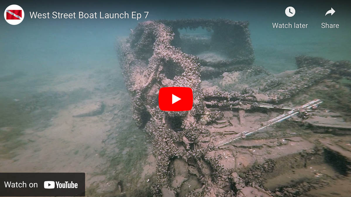 Diving in Kingston, Ontario West Street Boat Launch The Scuba News