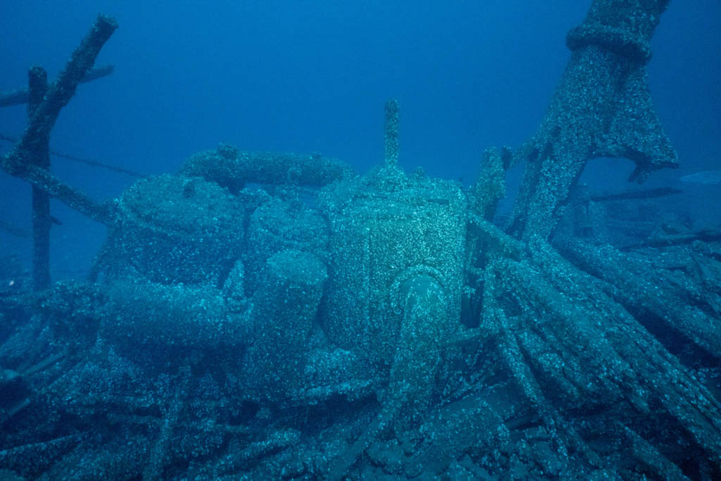 SS Florida Underwater