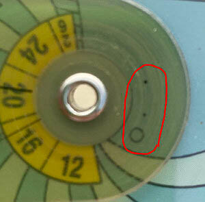 The PADI Wheel