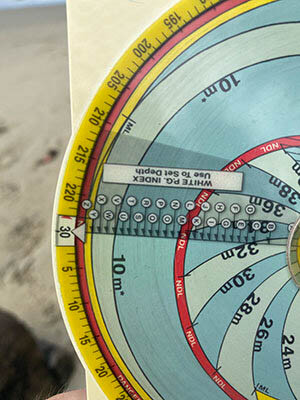 The PADI Wheel