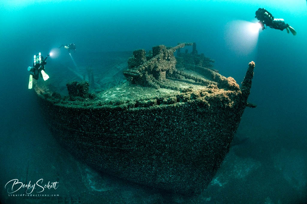 New Orleans Shipwreck