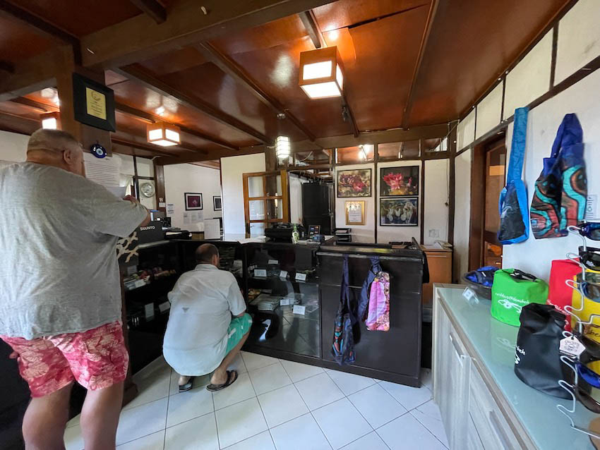 Part 1 - Lembeh Trip Report - The Scuba Place