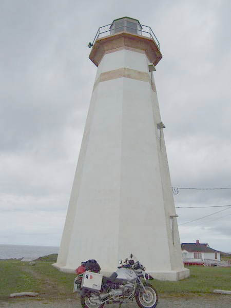 Cape Ray Lighthouse