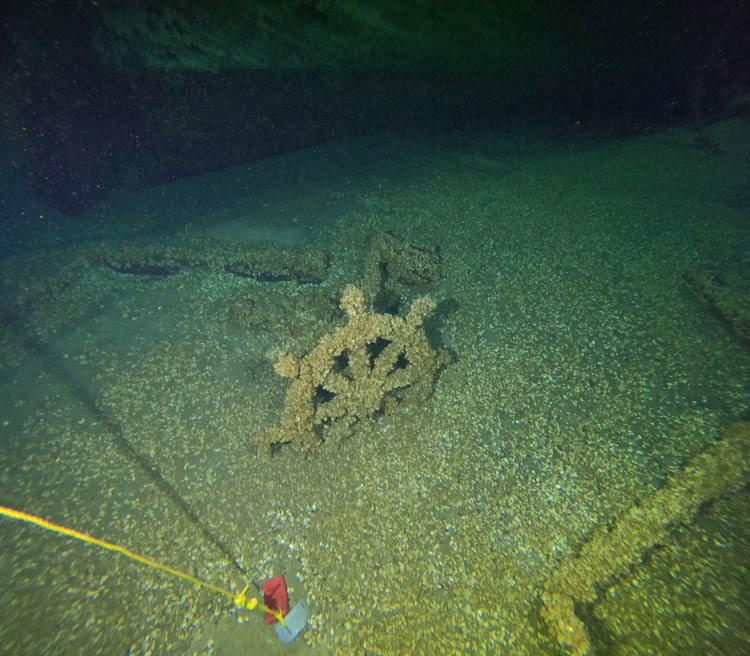 Trinidad Schooner Shipwreck