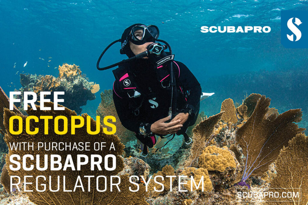 Scubapro Octopus Offer