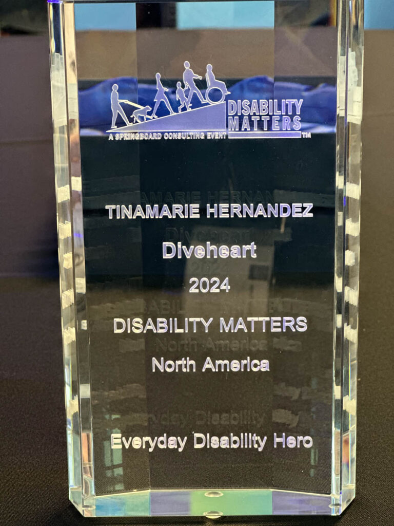 Tinamarie Hernandez Award