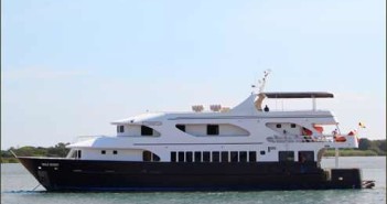 Galapagos 2016 With Reefers and Wreckers and Blue O Two MY Wolf Buddy from Blue O Two