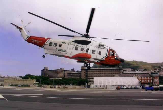 Coastguard Helicopter