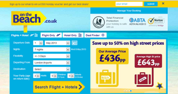 Onthebeach.co.uk – Someone To Avoid When Booking Your Diving Holiday Onthebeach