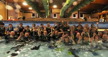 Learn to be a rescue diver in Lancashire Reefers and Wreckers Pool Session