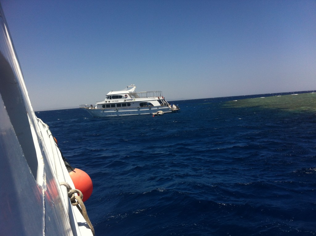 On a Boat!