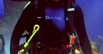 Daniel Redinger - Diver Profile at The Scuba News