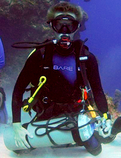 Daniel Redinger - Diver Profile at The Scuba News