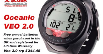 Oceanic VEO 2.0 Dive Computer Offer Oceanic Offer - JC Scuba