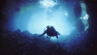 Scuba Diver Greece