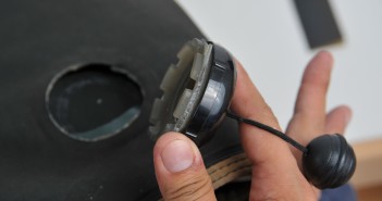 Don’t throw away your old BCD because of a broken dump valve Before - Scuba Fix