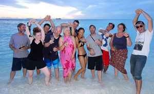 Second Time Around for Abyss Scuba Siren Fleet Group Photo