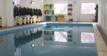 London School of Diving Pool