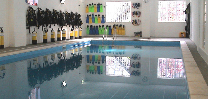 London School of Diving Pool