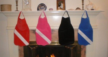 The Perfect Christmas Gift For The Diver In Your Life Santa's Booty