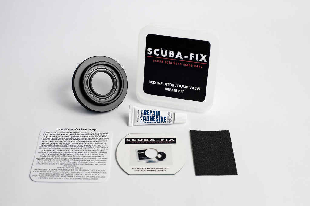 Scuba Fix Valve Set