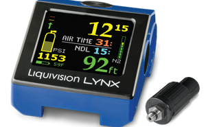 Liquivision Lynx at The Scuba News