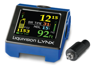 Liquivision Lynx at The Scuba News