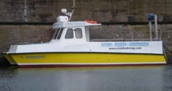 Dive St Abbs This Weekend, Spaces Available Pathfinder