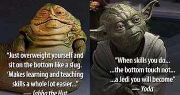 Scuba Training Yoda Style