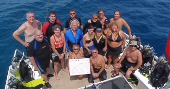 Celebrities and Dive Legends Drawn to the Cayman Islands Again and Again Buzz Aldrin