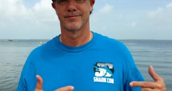 Wyland at The Scuba News