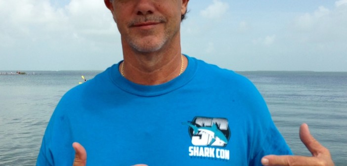 Wyland at The Scuba News