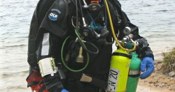 The Outdoor Adventure Show 2018 Brian Anderson at The Scuba News