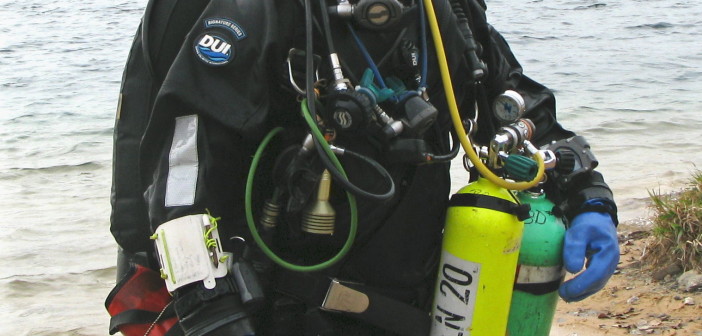 Brian Anderson at The Scuba News