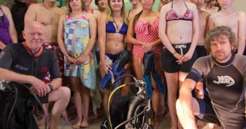 Intel Staff “Discover Scuba Diving” in Swindon! JC Scuba, Swindon at The Scuba News