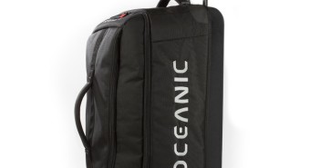 Oceanic Roller Duffel Bag at The Scuba News