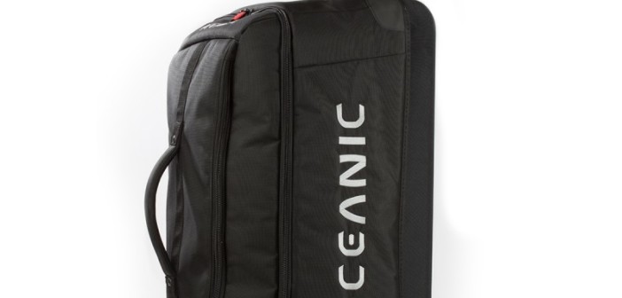 Oceanic Roller Duffel Bag at The Scuba News