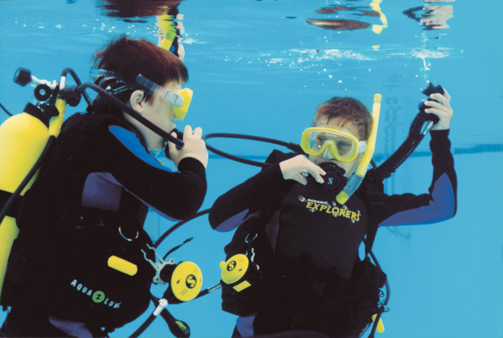 Scuba Youth at The Scuba News